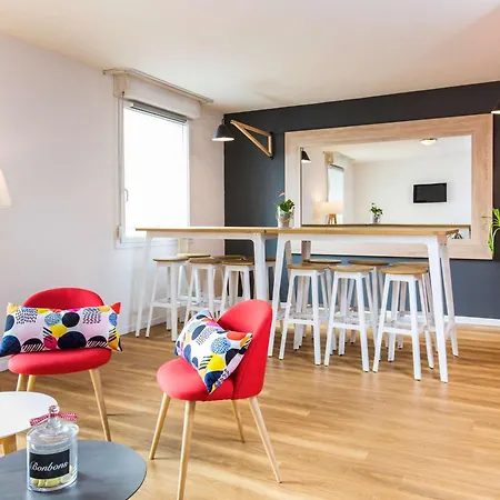Aparthotel Adagio Access Strasbourg Illkirch-2